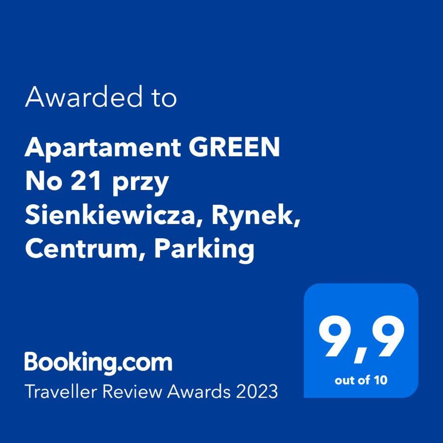 Apartament Green No 21 Przy Sienkiewicza, Rynek, Centrum, Parking, Pkp, Pks Kielce Eksteriør billede